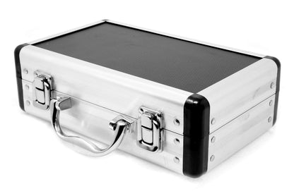 WEN LA0009 9-Piece MT2 Wood Lathe Drive and Live Center Kit with Aluminum Case