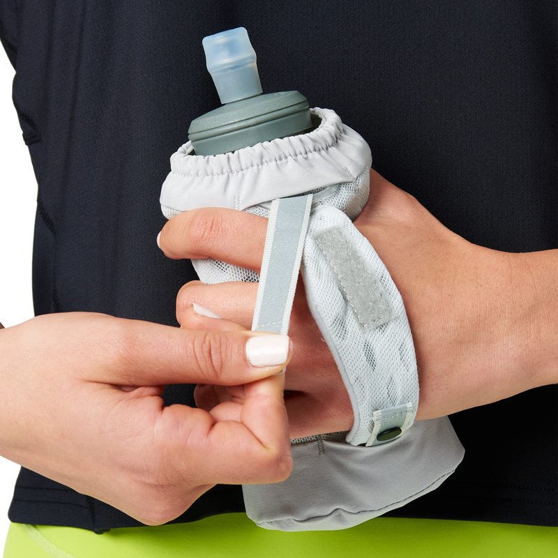 Nathan ExoDraw & ExoShot 2.0, Handheld Running Water Bottle for Marathons, Hiking, Ultra Running & Outdoor Activity
