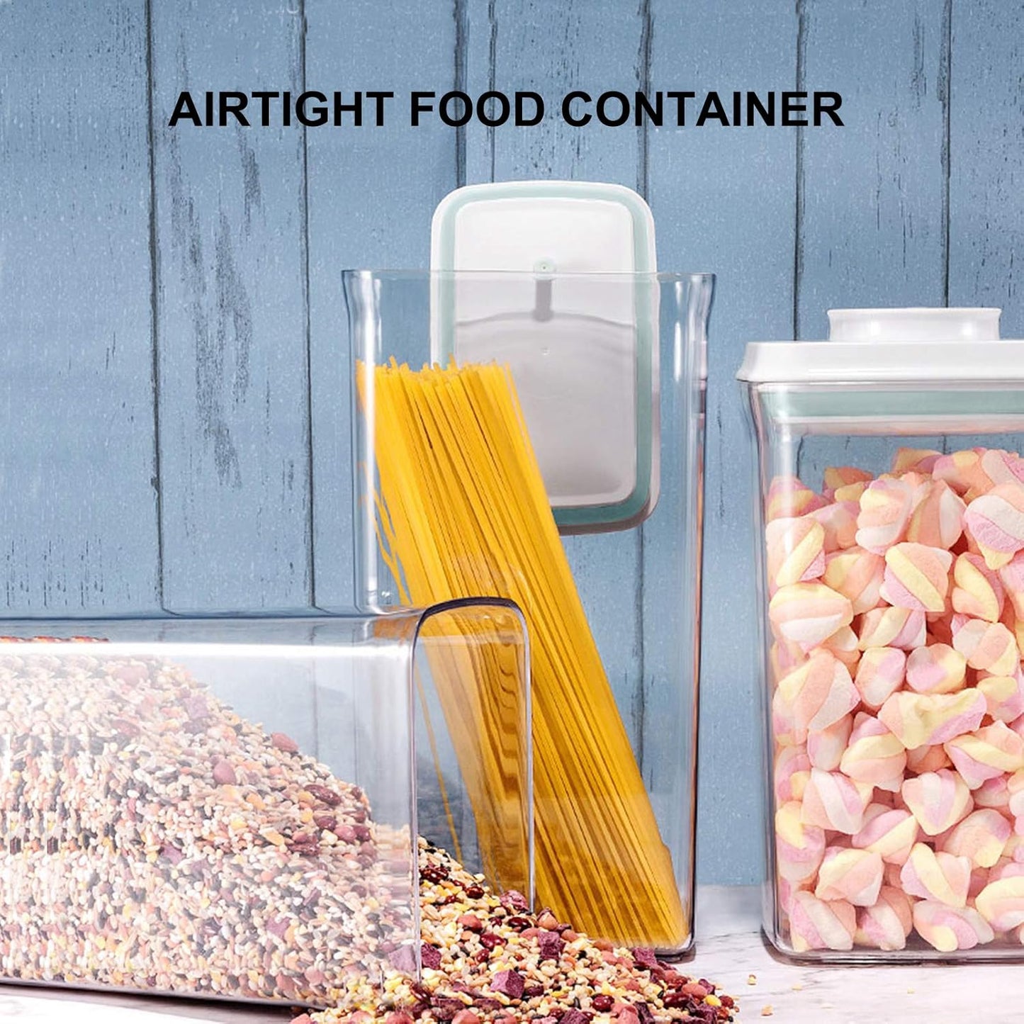 2000ML 2.0QT 900g Formula Dispenser Container with Scoop / Milk Powder BPA-Free Airtight Formula Storage Container