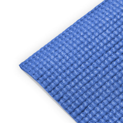 Sunny Health & Fitness Exercise Anti-Slip Yoga Mat Durable Non-Slip Compact Lightweight Cushioned Support for Standard or Hot Yoga, Pilates, Stretching Exercises, Meditation and Floor Workouts