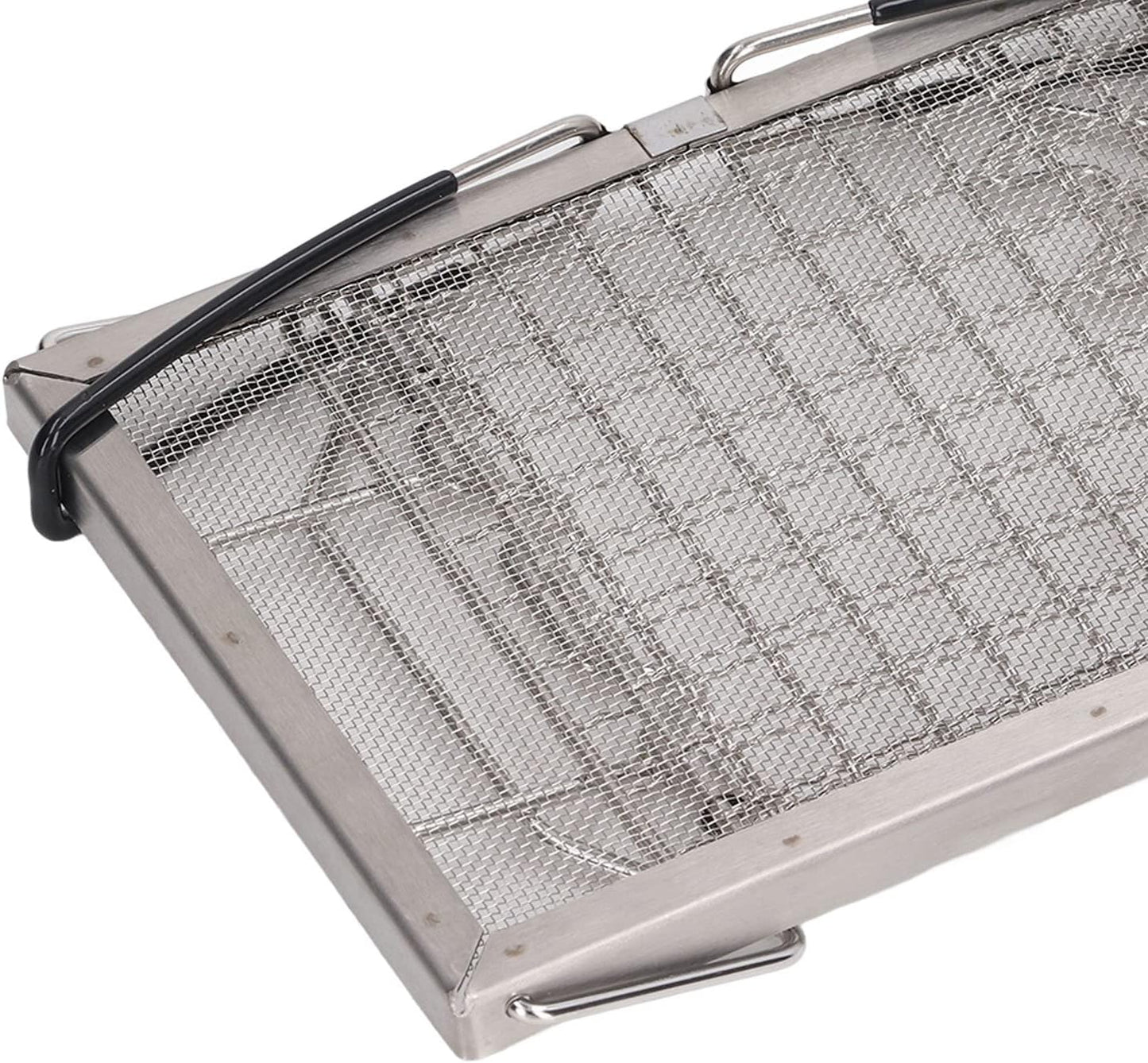 Camping Toaster, Foldable Portable Durable Stovetop Toaster, Convenient for Picnic