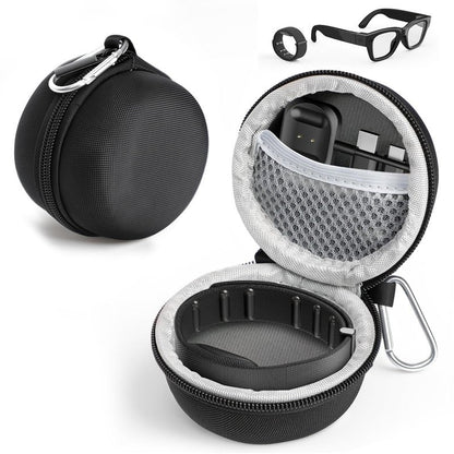 Wristband Protective Case for Met-a Ra-y ban Dis-Play，Wristlet Case for Me-ta Rayba Dis-Play「Dustproof, Storage, Pressure-Resistant, Drop-Proof，Lightweight, Compact」