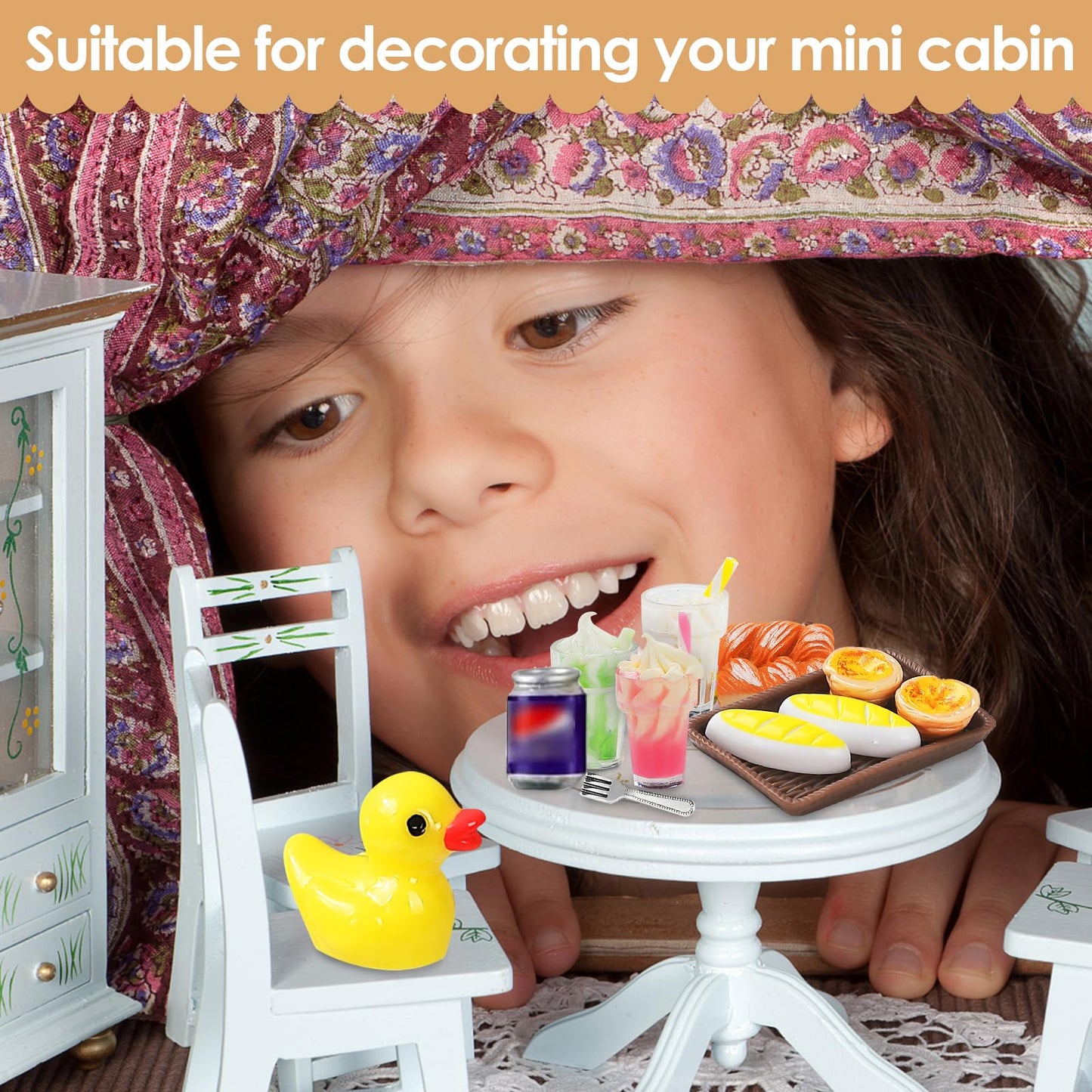 135Pcs Mini Shopping Cart Basket Miniature Food Drink Toy Supermarket Metal Handcart Dollar Bills Toys Dollhouse Store Grocery Accessories Kitchen Cosplay Play Game Party Model
