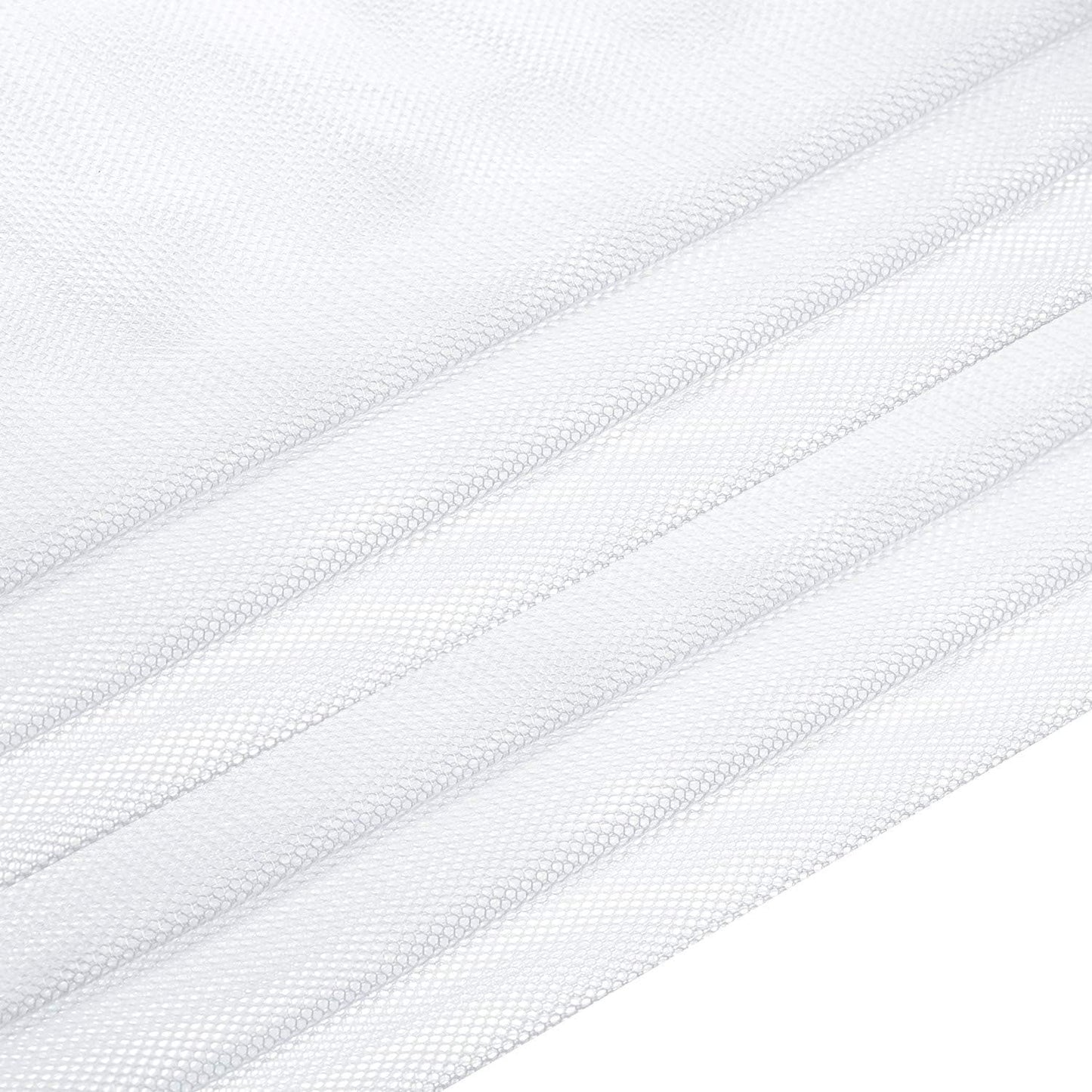 Frienda 6 Pieces Mesh Stuff Sack, 11 x 15 Inch Durable Nylon Drawstring Laundry Bag for Travel