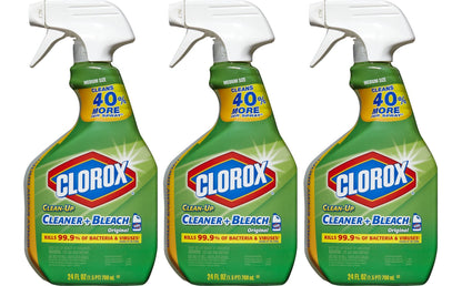 Clorox Clean-Up Bleach Cleaner Spray Value Pack