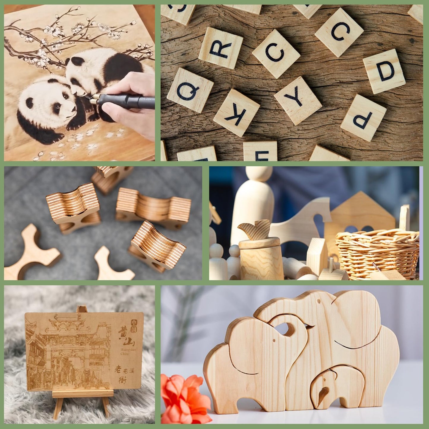 48 Pack Basswood Sheets 1/8x12x12 Inch, Unfinished Wood for Crafts, 3mm Basswood for Laser Cutting & Engraving, Wood Burning, Architectural Models, Plywood Board for Painting.