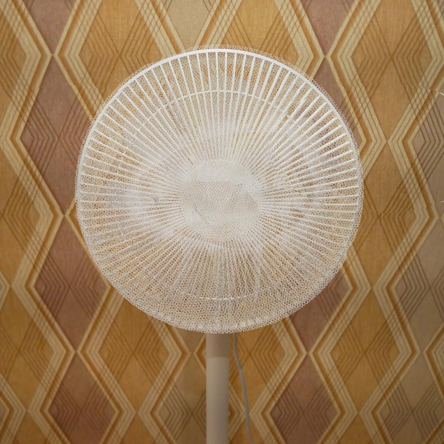 Sewroro 6pcs Fan Covers 16 Inch Electric Fan Protective Cover Mesh Safety Guard for Child Proofing Baby Finger Protection