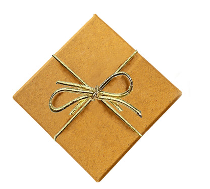K-Kraft Gold Stretch Loops for Crafts and Gift Wrapping – 10-Inch Pre-Tied Bows for Medium Boxes (10 inch, Gold), Bundle of 100