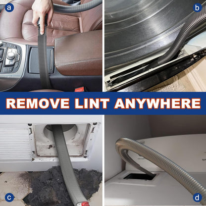 Sealegend Dryer Vent Cleaner Kit - Deep Lint Removal Adapter for Dyson V7, V8, V10, V11, V12, V15