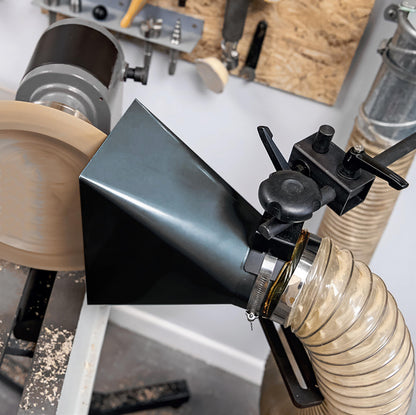 BMWOOD Woodturning Universal Dust Hood for Woodlathe Extraction.