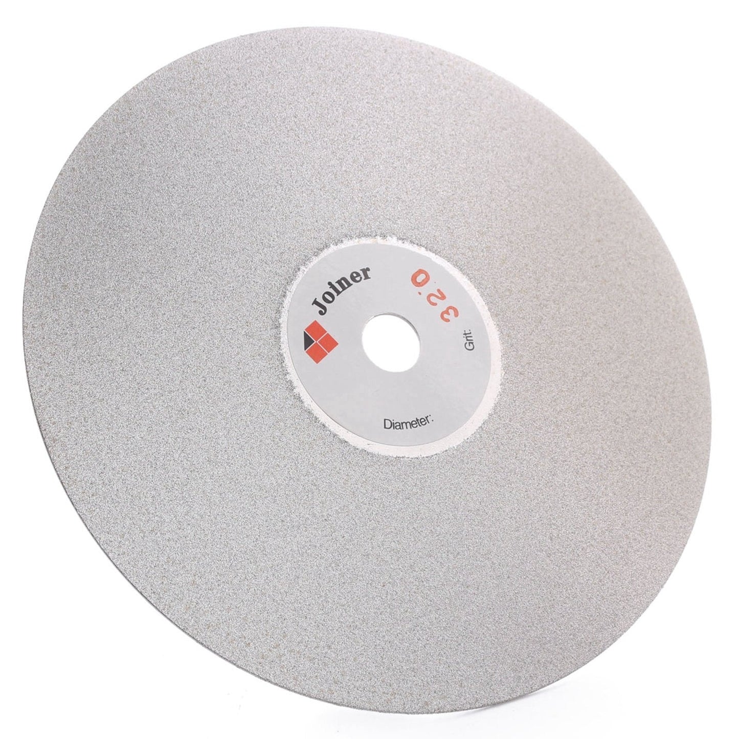 6" inch 150 mm Grit 320 Diamond Grinding Disc Abrasive Wheel Coated Flat Lap Disk Jewelry Tools for Gemstone Glass Rock Ceramics