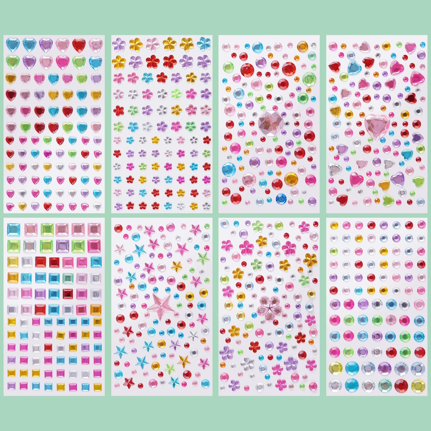 Aphlos 100PCS DIY Cheer Pin Decoration Kit with Wooden Clips, Mini Bows, Flowers, Glitter Ribbons, Rhinestone Stickers, Alphabet & Number Buttons, Cheerleading Craft Supplies for School Projects