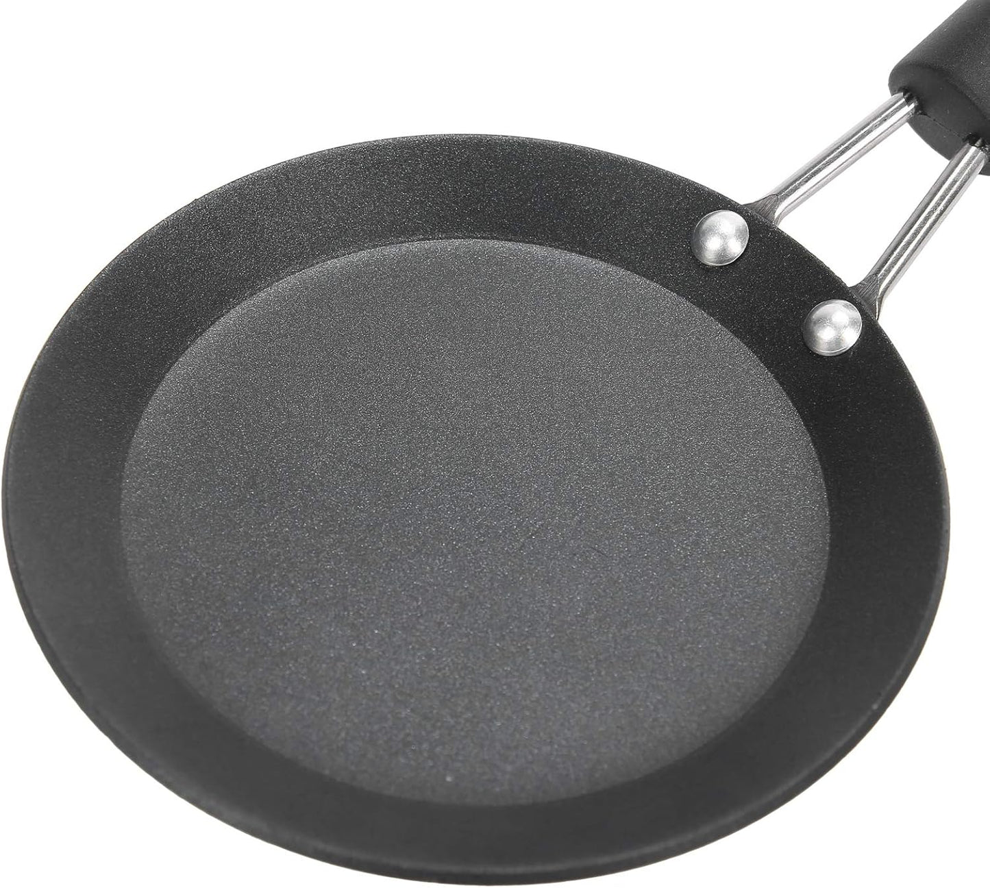 NonStick Frying Pan, Breakfast Fried Egg Pancake Pan, Cooking Pot with Heat-Insulating Handle for Home Kitchen