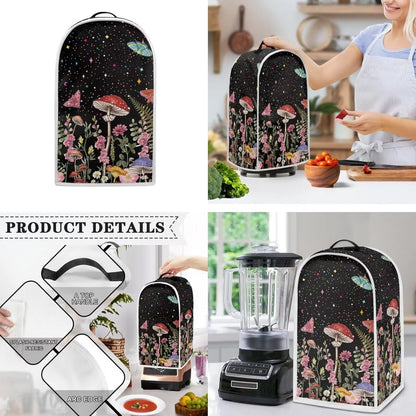 Mushroom Butterfly Toaster Covers: Universal 2 Slice Waterproof Dust Cover for Bread Maker & Oven, Bakeware Protector