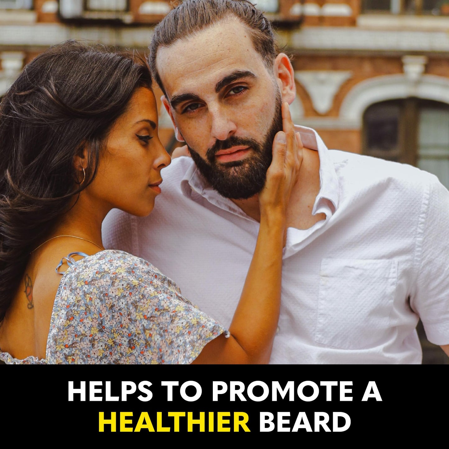 Beard Club - Beard Growth Serum with Natural Castor, Coconut and Avocado to Grow a Thicker, Fuller Beard, Fill in Patches and Stimulate Healthier Facial Hair Growth