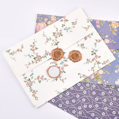 CRASPIRE Sunflower Adhesive Wax Seal Stickers, 50Pcs, Self-Adhesive, Waterproof, for Craft, Wedding Invitation Decoration