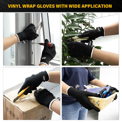 Gomake Professional Knife Less Finish Line 50 Meter Roll (164 Ft) with Anti-Scratch Gloves - Precision Vinyl Wrap Tool for for Car Wraps Clean Curves and Straight Lines