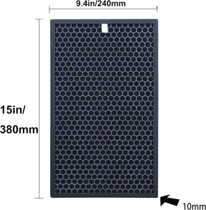 FZ-F50HFE/U FZ-F50DFE Air Purifier Replacement Filter Set for Sharp FPK50UW FP-K50UFP-J40 FP-JM40