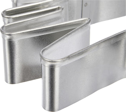 PME Hand Cookie and Cake Cutters, Set of 2, Small and Large Sizes