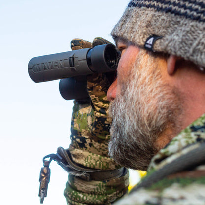 Maven C.2 7x28mm Compact Binocular | Lightweight Pocket-Sized Binoculars for Outdoor, Travel, Birdwatching, and Hunting