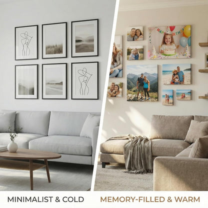 TWING Custom Canvas Prints - Personalized Framed Wall Art | 22x28 Inches, Perfect for Home Decor & Gifts