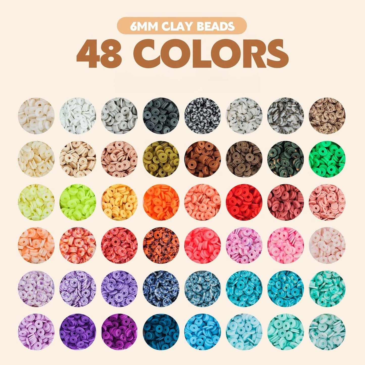 Z ZACHÉ Clay Beads Bracelet Making Kit for Women DIY Friendship Jewelry Kit with Letter Beads Charms Arts Crafts Kit Gift for Women