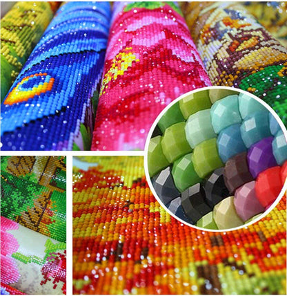 Van Gogh Flower Diamond Painting Kit - MaiYiYi 5D DIY Full Square Diamond Embroidery Dot Kits for Adult Flower Diamond Painting Art Gift for Beginner Home Decor