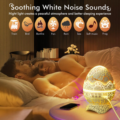 Rossetta Galaxy Projector, Star Projector for Bedroom, Night Lights for Kids Room with White Noise, Bluetooth Speaker, Timer and Remote, Room Decor, Gifts for Girls, Boys, Adults, Christmas, Birthday