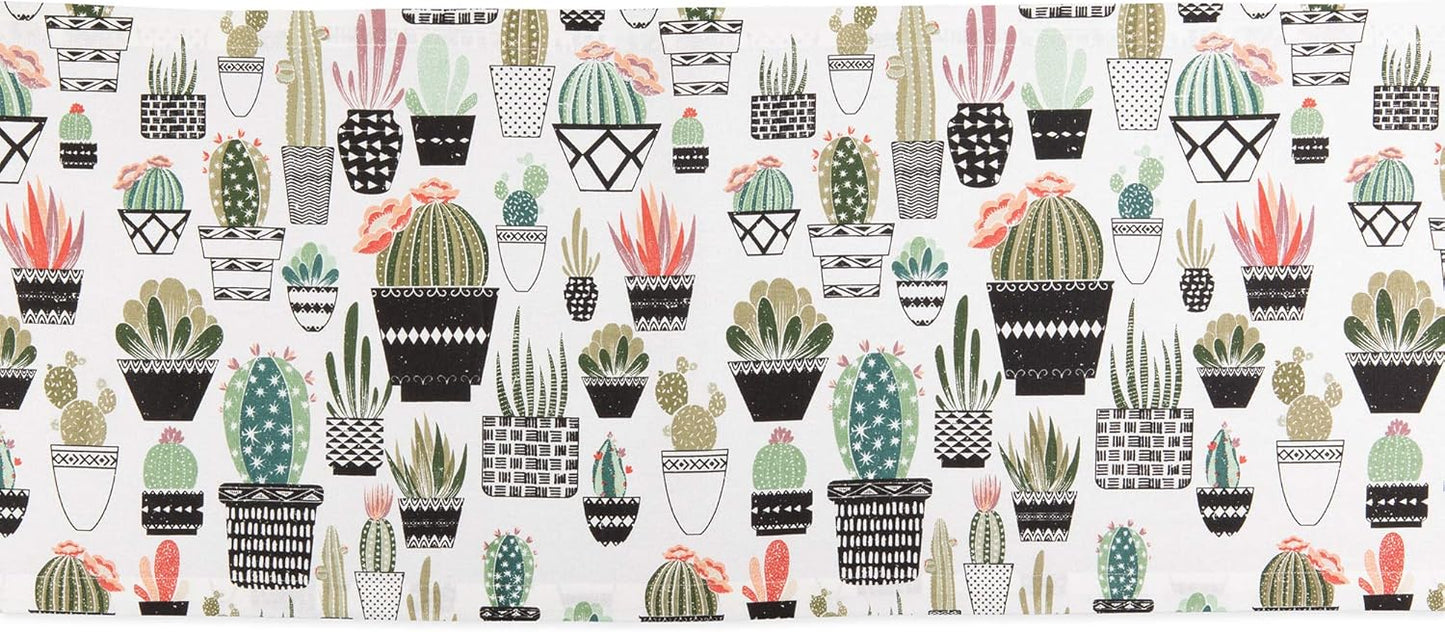 DII Urban Cactus Kitchen Collection, 14x72 Table Runner