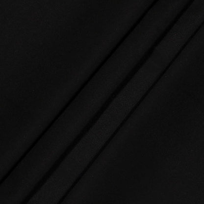ECLIPSE Microfiber Total Privacy Blackout Thermal Grommet Window Curtain, 42 x 95, Black