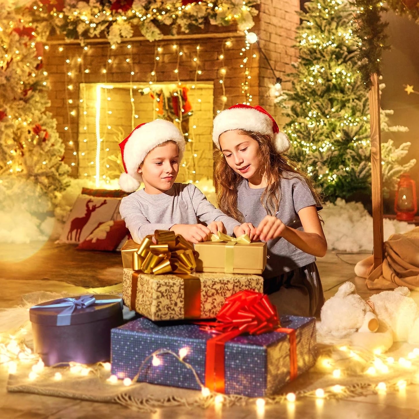 21FT 60 Minetom Battery Operated String Lights, LED Globe Fairy Lights with Remote, Waterproof Twinkle Lights