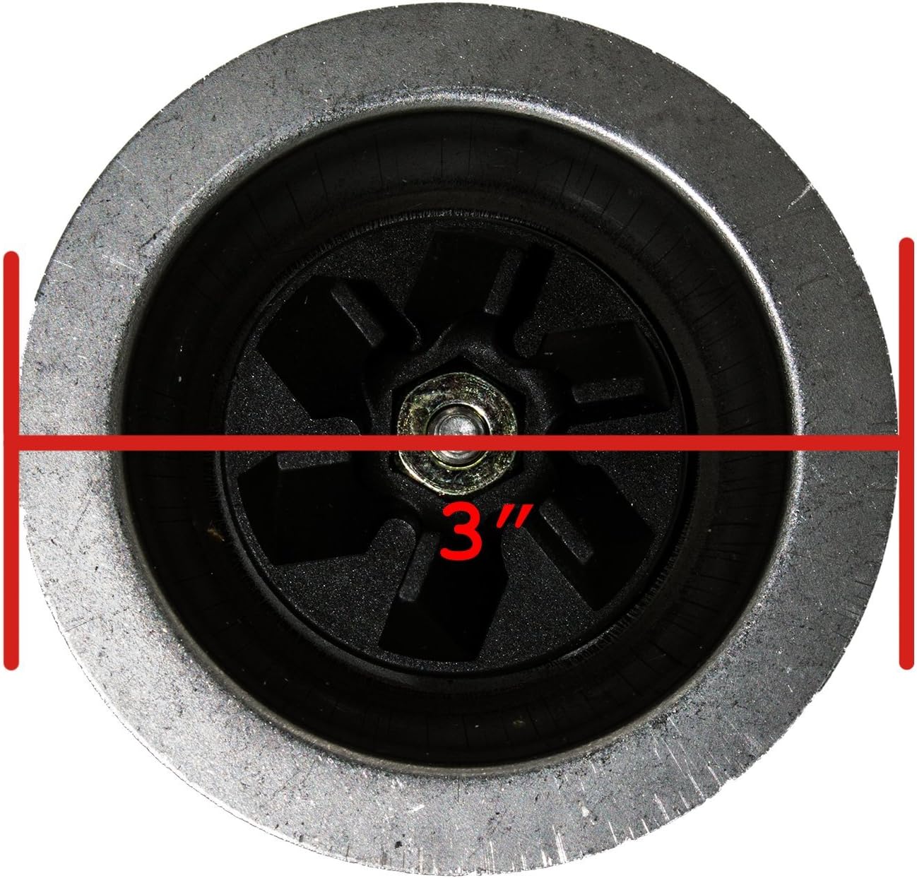 Blendin Replacement Blender Blade Cutter 77666, Compatible with Black & Decker