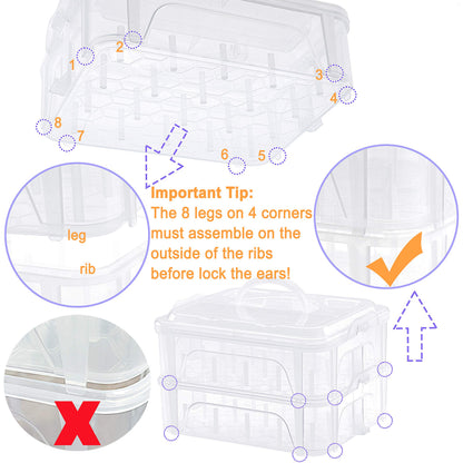 New brothread 40 Colors Compatible with Brother 500m Each Embroidery Machine Thread with Clear Plastic Storage Box for Embroidery Sewing Machine