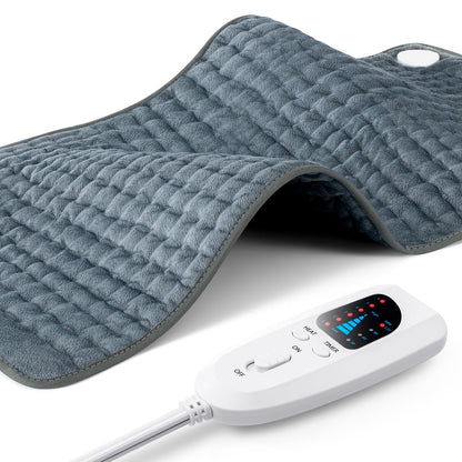 XXXL Heating Pad for Back Pain Relief, Heated Pad for Neck/Shoulders/Legs/Knees/Feet/Cramps, 6 Heat Settings Auto-Off, Heat Pads for Women, Birthday Mothers Day Gifts for Mom Wife Grandma Her, 17"x33"