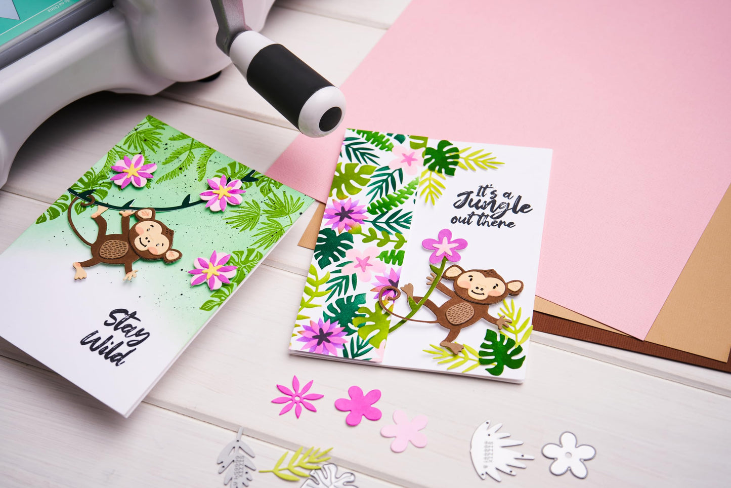 Sizzix Clear Stamps Set – Stay Wild by Catherine Pooler
