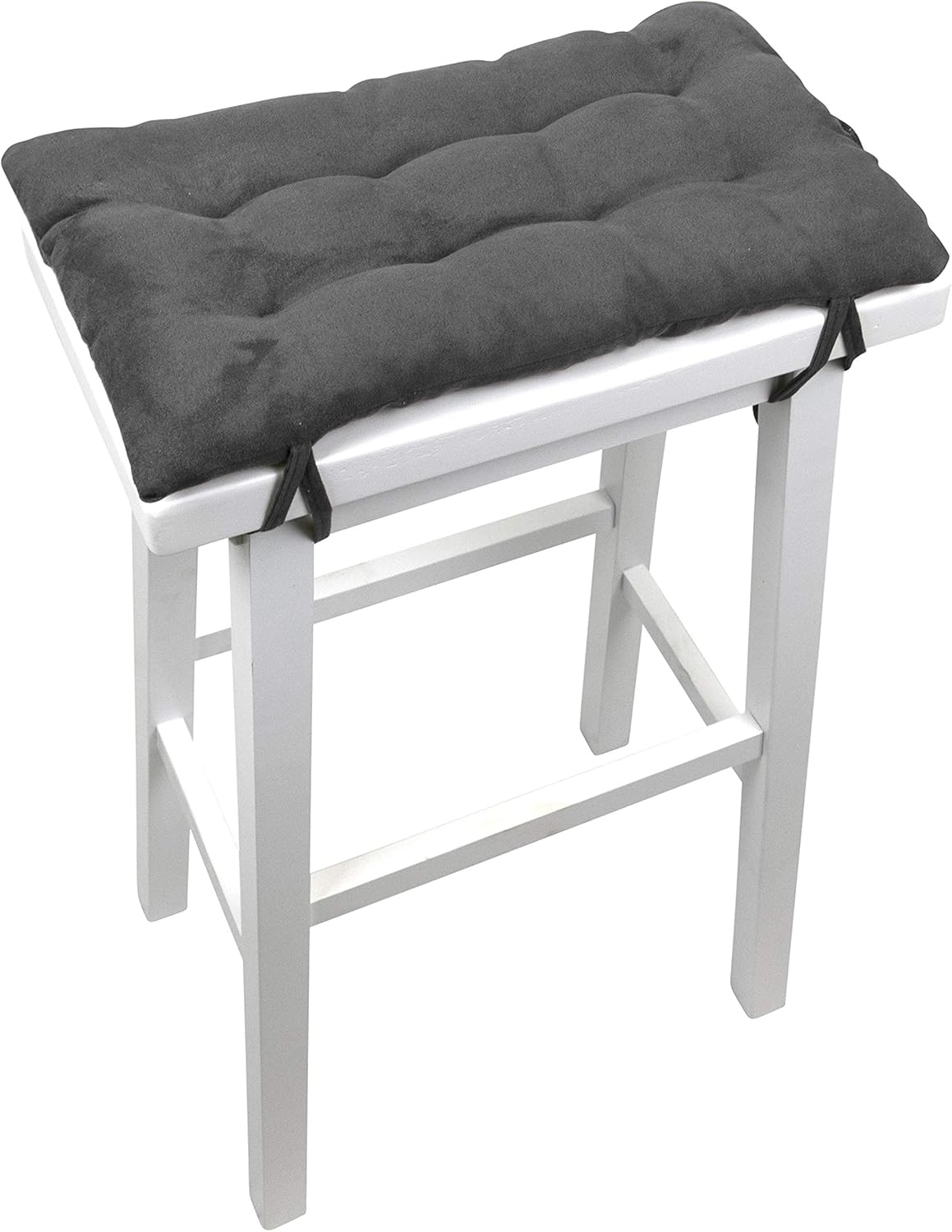 Barnett Home Decor Saddle Seat Bar Stool Cushion - Latex Foam Fill, Reversible, Machine Washable - for Gaucho - Satori