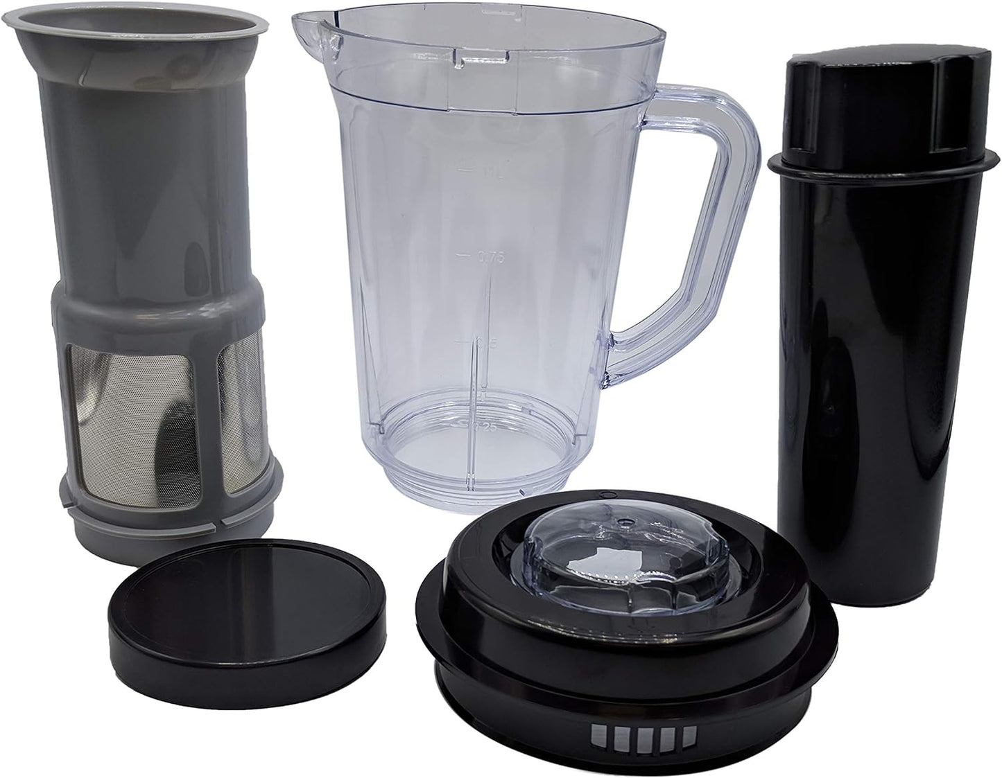 MB-1001, MB-1001B, MBR-1101, MBR-1701, MBR-1702, MBR-0301 Blendin Replacement Fruit and Vegetable Juicer Attachment