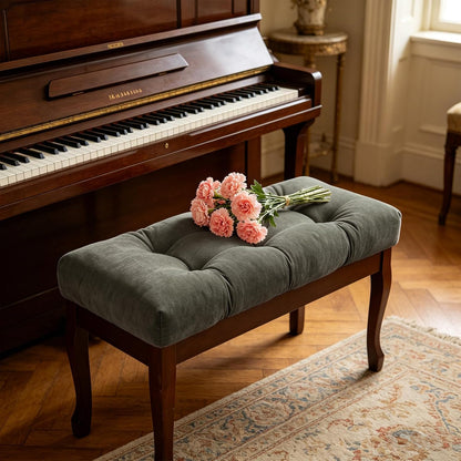 36 Inch, 36x14x4) ROFIELTY Bench Cushion Non-Slip Tufted Bench Cushion for Indoor Furniture for Bay Window, Entryway