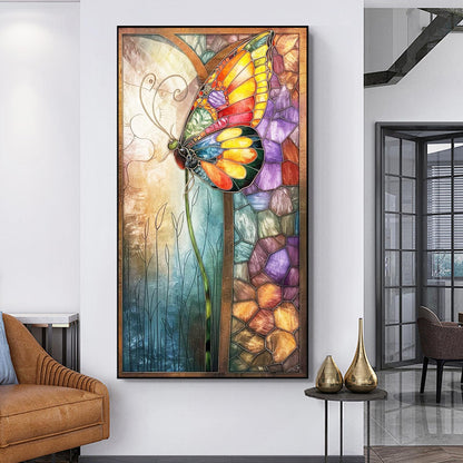 YALKIN 5D Diamond Painting Kits for Adults, Large Diamond Art Kits Full Drill Diamond Painting Kit for Adult Beginners, DIY Crystal Picture Art for Home Wall Decor 40 x 70cm/15.7 x 27.6in