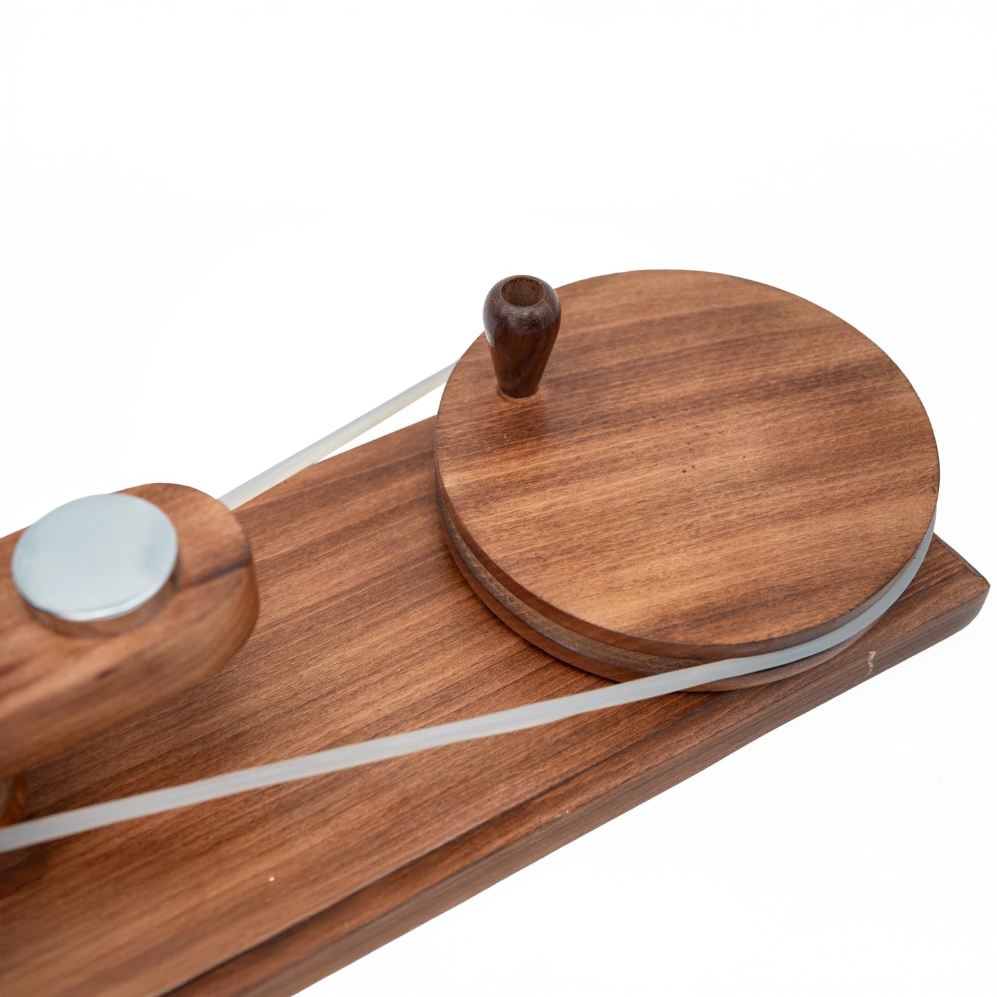 Artistic International Wooden Yarn Winder Set - Handcrafted Yarn Ball Winder for Knitting & Crocheting (Antique Winder AT)