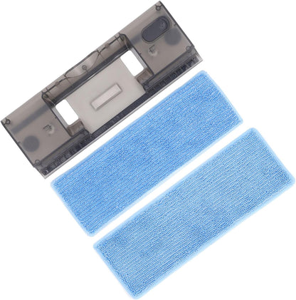 Vacuum Cleaner Replacement Water Tank, ABS Parts, Efficient Installation with 2 Mop Pads