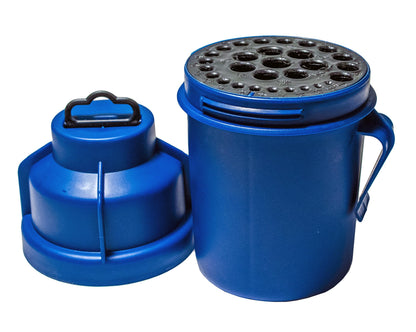 Century Drill & Tool 28406 Empty Drill Bit Index Pod, Holds 29 Bits, 1/16" to 1/2", Twist Lock Storage