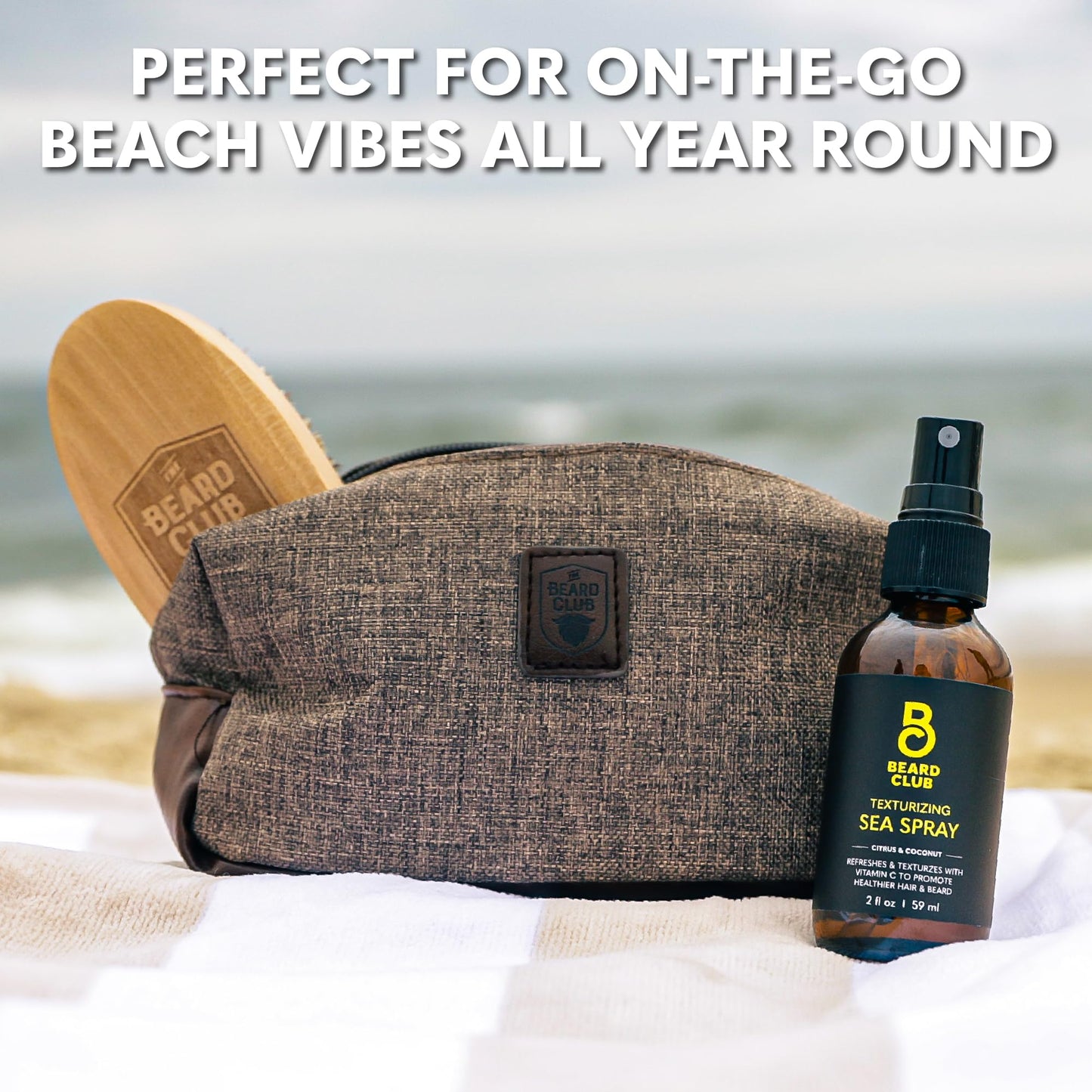Beard Club - Beard Growth Serum with Natural Castor, Coconut and Avocado to Grow a Thicker, Fuller Beard, Fill in Patches and Stimulate Healthier Facial Hair Growth