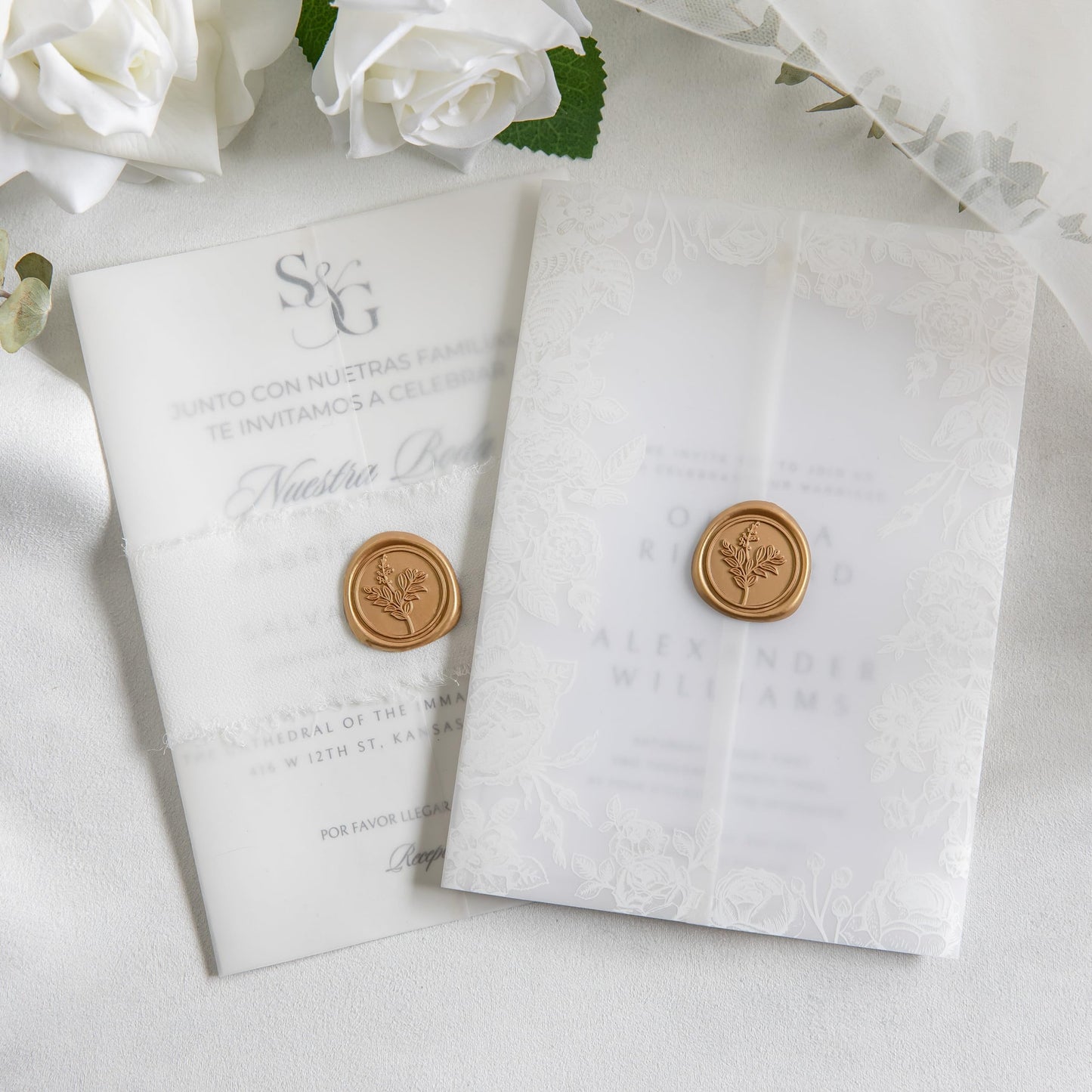 Uwilowe 60 Pcs Gold Wax Seal Stickers, Stamp Seal Envelope Stickers - Perfect for Wedding Invitation, Gift Box Craft Wrapping, Christmas Cards Decor