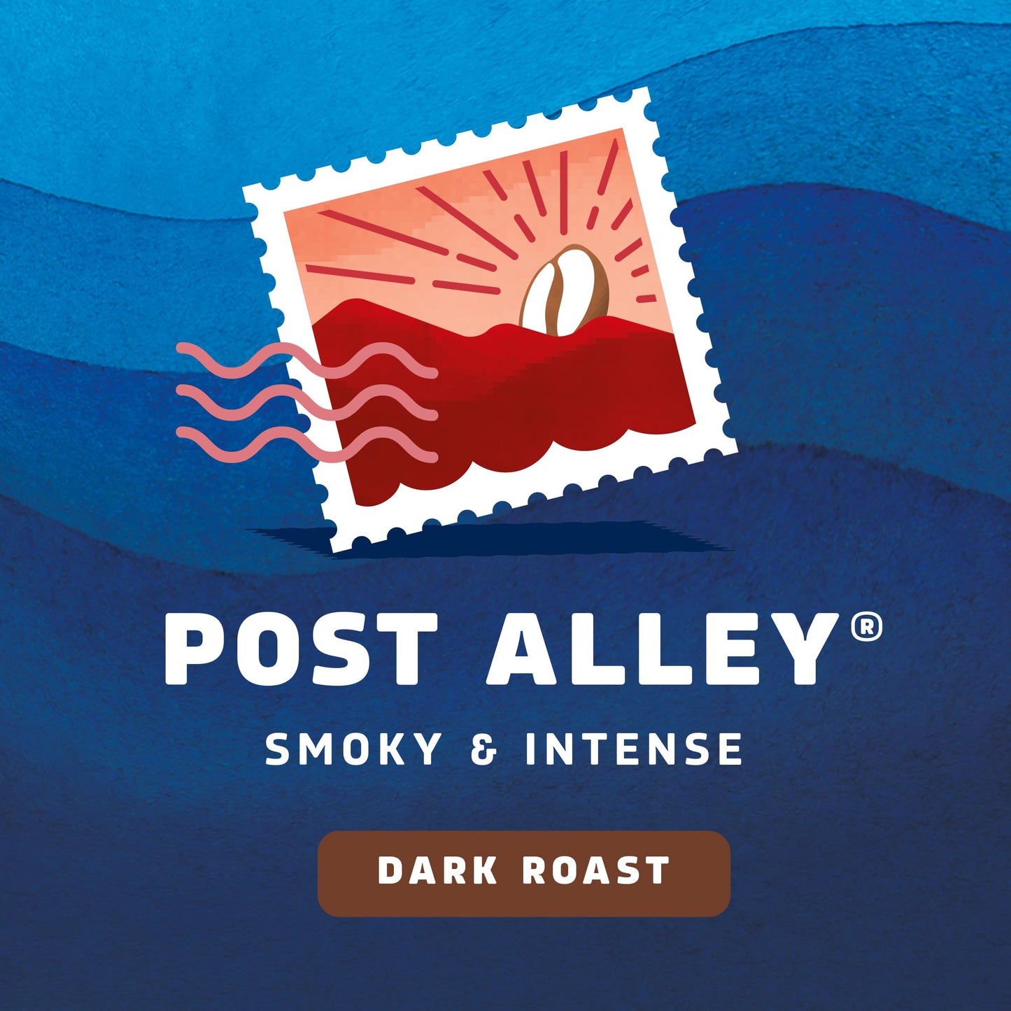 Seattle's Best Coffee K-Cup Pods Post Alley Dark Roast, 4 Boxes 96 Pods