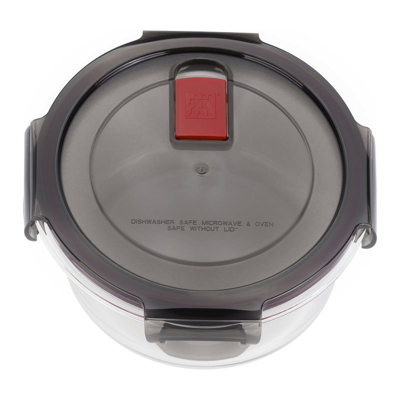 ZWILLING Gusto 0.6-Qt Round Food Storage Container, 600ml, Glass