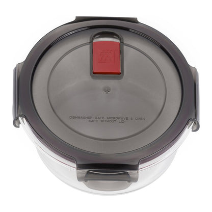 ZWILLING Gusto 0.6-Qt Round Food Storage Container, 600ml, Glass