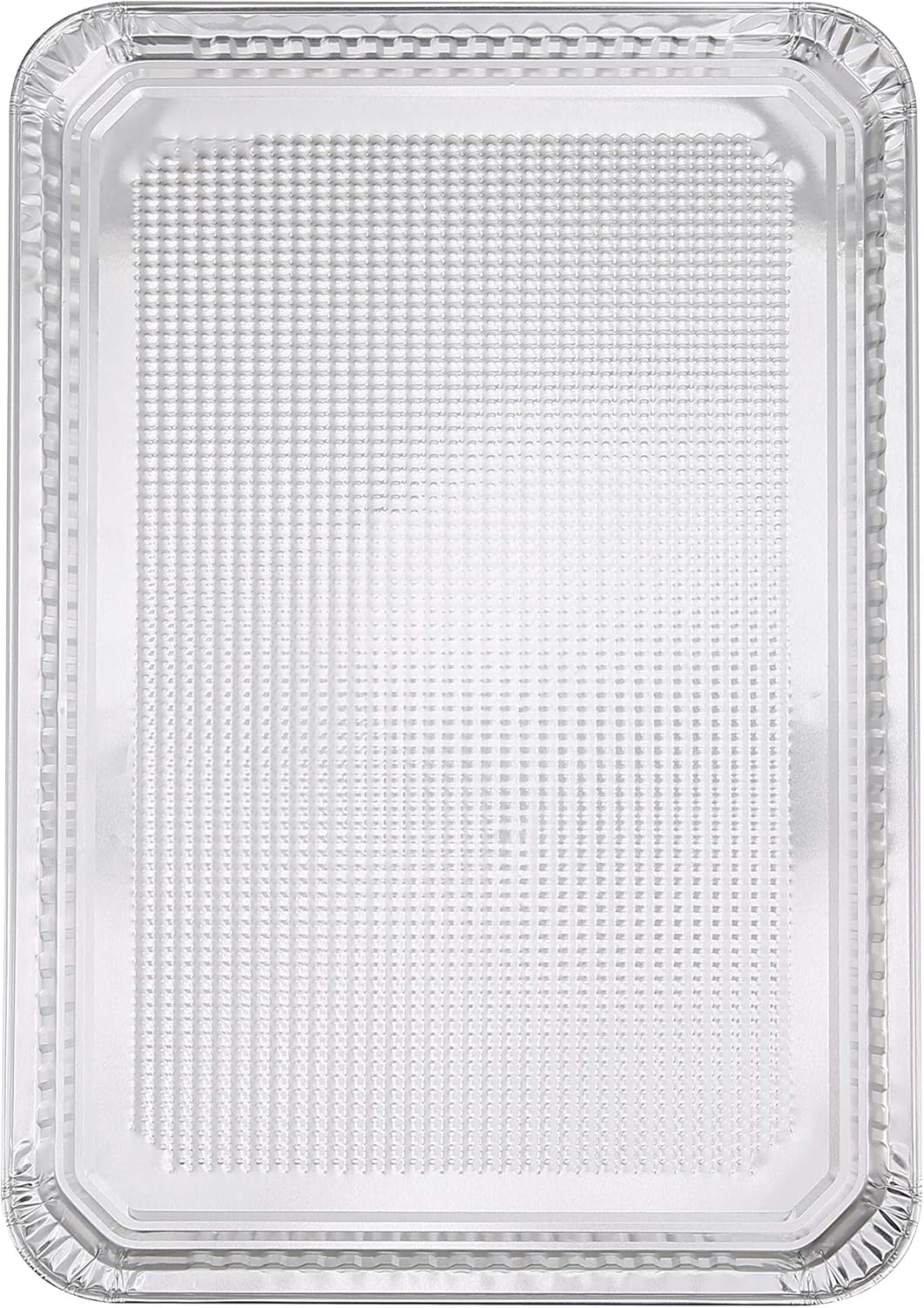Glad Disposable Bakeware Aluminum Cookie Sheets for Baking & Roasting, 12 Count, 16" x 11"