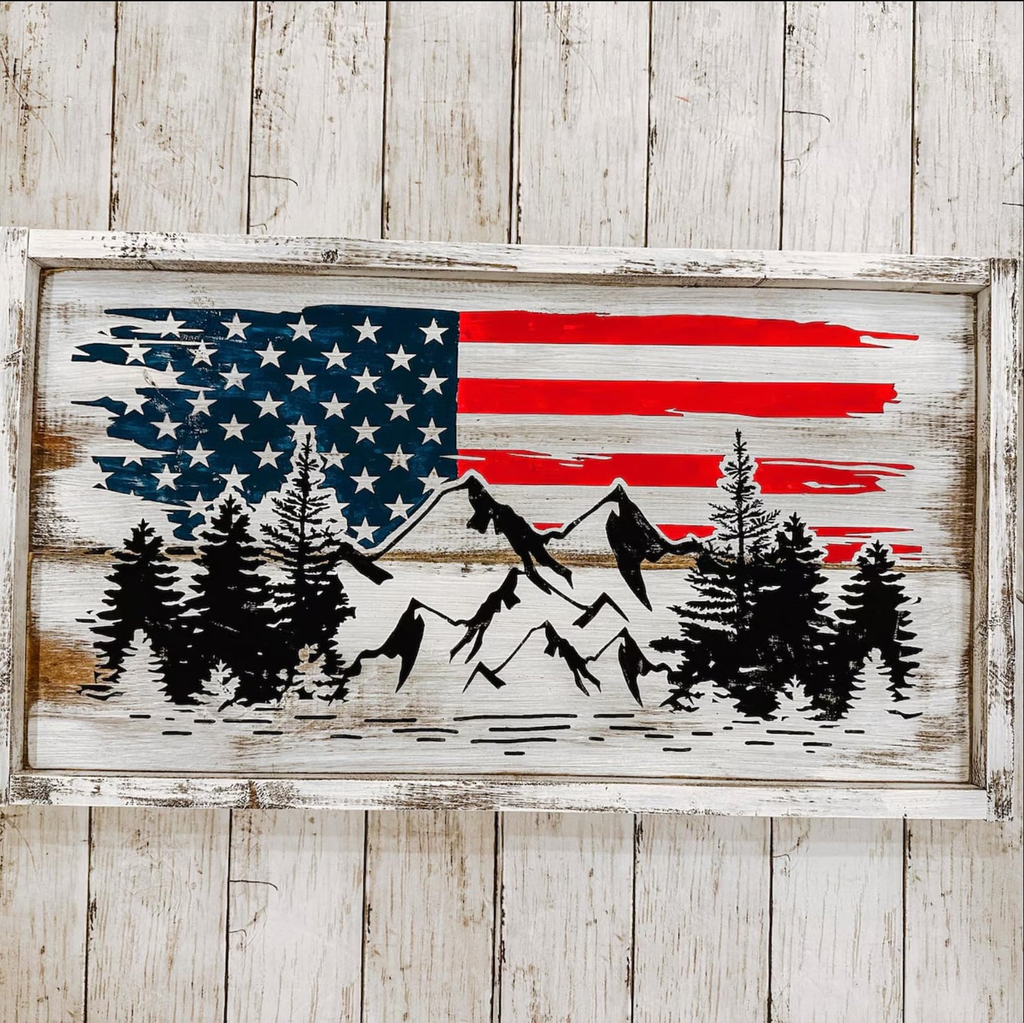 Zosylley Pine Tree & Mountain Animal Stencils for Wood Burning, Painting & Decorating, 16pcs Reusable & Washable PET Plastic, 12x8 & 12x6 Inch