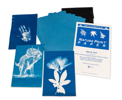 Nature Print Paper - 5 x 7 inch - Pack of 30
